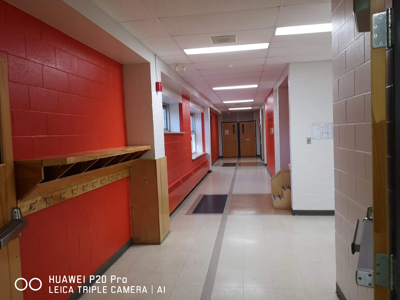 Rénovation commerciale d'une école par B&B Construction